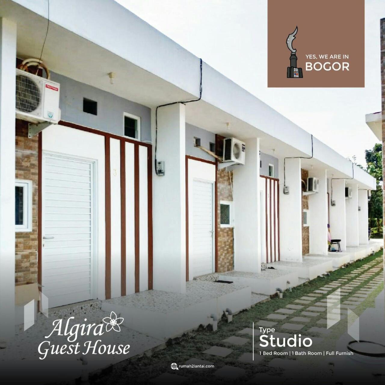 Algira Guest House Gunungbatu Syariah Cimanggu Экстерьер фото