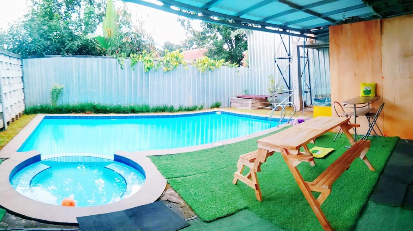 Algira Guest House Gunungbatu Syariah Cimanggu Экстерьер фото
